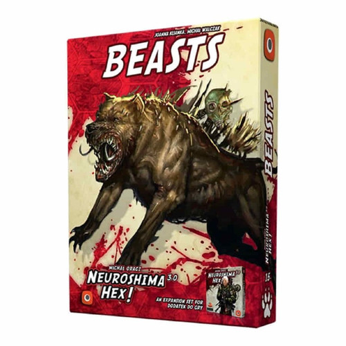 Neuroshima Hex 3.0: Beasts Expansion