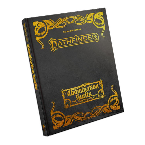 Pathfinder RPG 2nd Edition: Adventure Path - Abomination Vaults (Special Edition)
