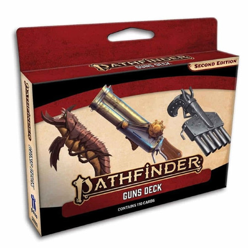 Pathfinder RPG 2nd Edition: Guns Deck