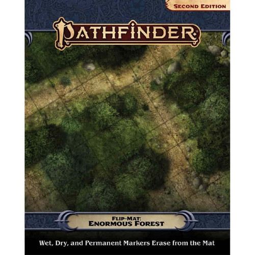 Pathfinder RPG 2nd Edition: Flip-Mat - Enormous Forest