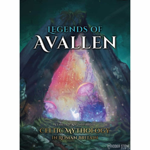 Legends of Avallen RPG: Core Rulebook