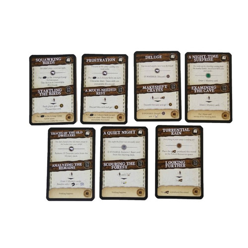 Robinson Crusoe: Event Cards