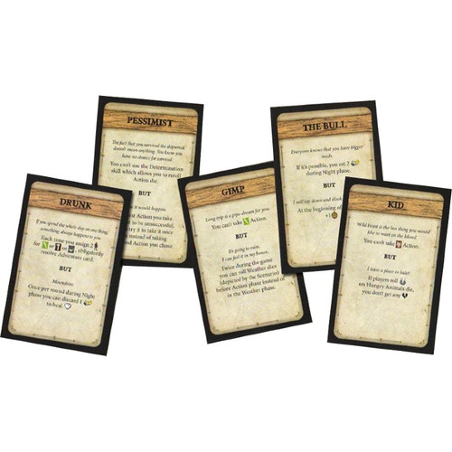 Robinson Crusoe: Trait Cards I