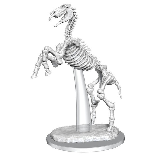 Pathfinder Deep Cuts Unpainted Miniatures: Skeletal Horse (Wave 16)
