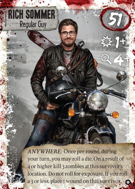 Dead of Winter: Rich Sommer Exclusive Promo