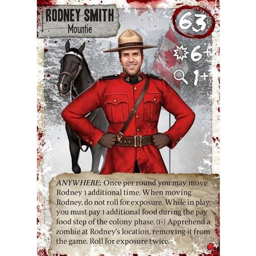 Dead of Winter: Rodney Smith Exclusive Promo