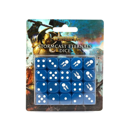 Warhammer Age of Sigmar: Stormcast Eternals - Dice Set