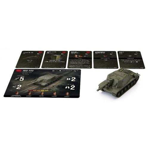 World of Tanks Miniatures Game: Wave 5 Tank - Soviet (ISU-152)