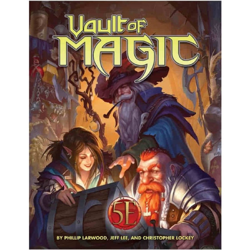Vault of Magic RPG (5E)