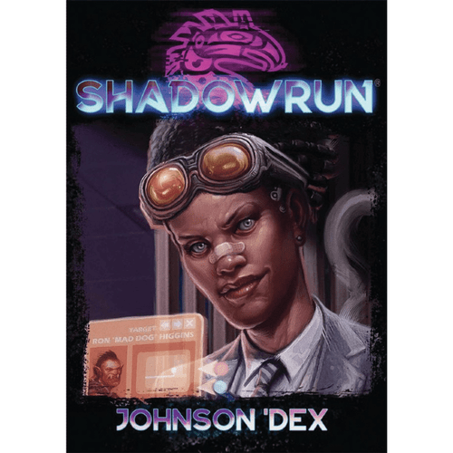 Shadowrun RPG: Johnson 'Dex - Card Set