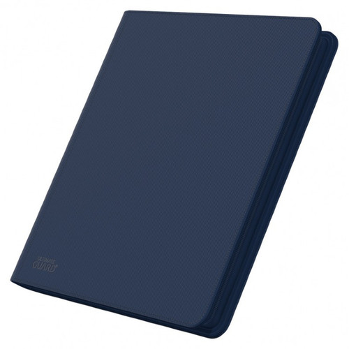 Ultimate Guard: Dark Blue - Xenoskin Quadrow Zipfolio 480 (24-Pocket)