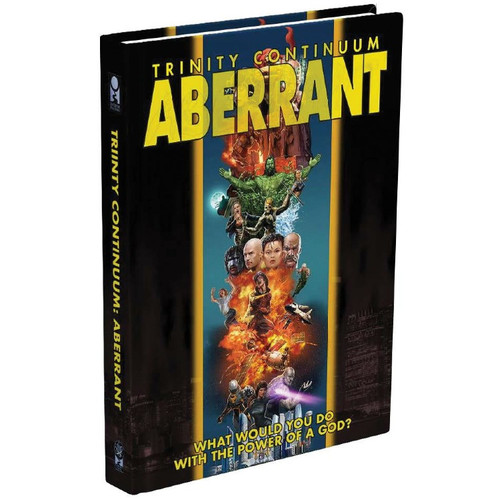 Trinity Continuum RPG: Aberrant