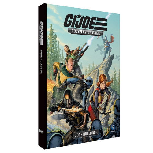 G.I. Joe RPG: Core Rulebook