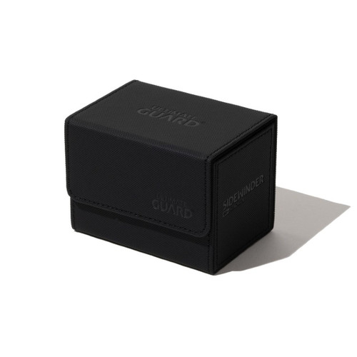 Ultimate Guard: Monocolor Black - XenoSkin Sidewinder Deck Case 80+