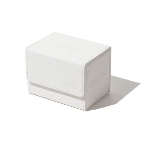 Ultimate Guard: Monocolor White - XenoSkin Sidewinder Deck Case 80+