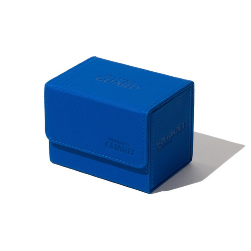 Ultimate Guard: Monocolor Blue - XenoSkin Sidewinder Deck Case 80+