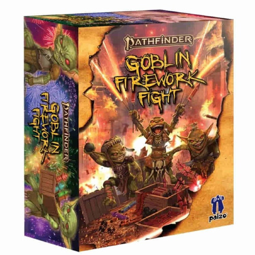 Pathfinder: Goblin Firework Fight