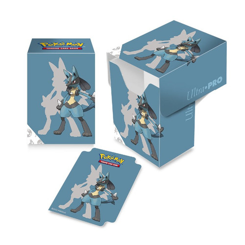 Ultra Pro Deck Box: Pokemon - Lucario