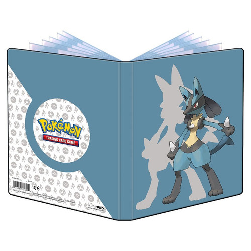 Ultra Pro Portfolio: Pokemon - Lucario (4-Pocket)