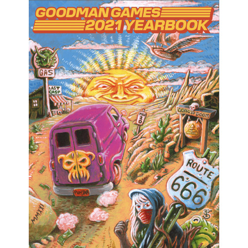 Goodman Games: 2021 Yearbook