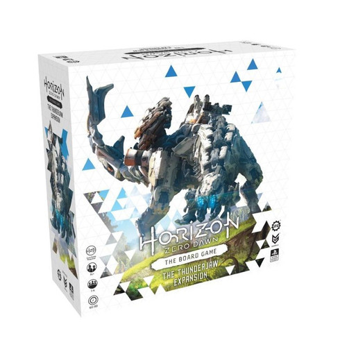 Horizon Zero Dawn: The Board Game - The Thunderjaw Expansion