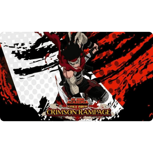 UniVersus TCG: My Hero Academia - Hero Killer Stain - Crimson Rampage - Playmat