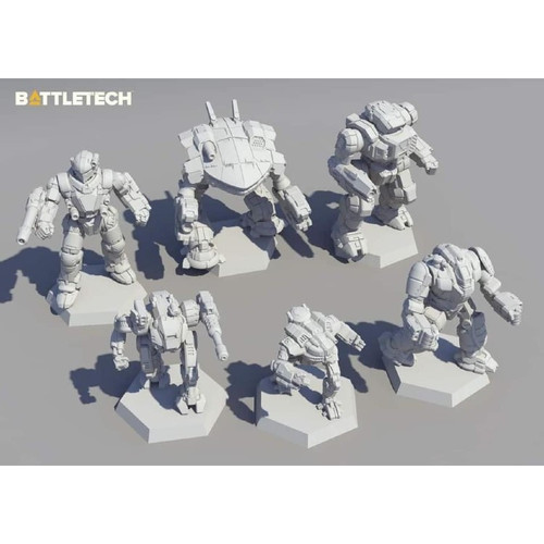 BattleTech: ComStar Command Level II - Miniature Force Pack