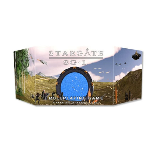 Stargate SG-1 RPG: GM Screen (On Sale)