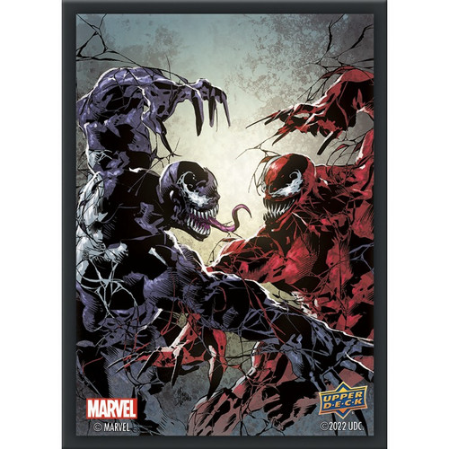 Upper Deck Sleeves: Marvel - Venom vs. Carnage (65ct)