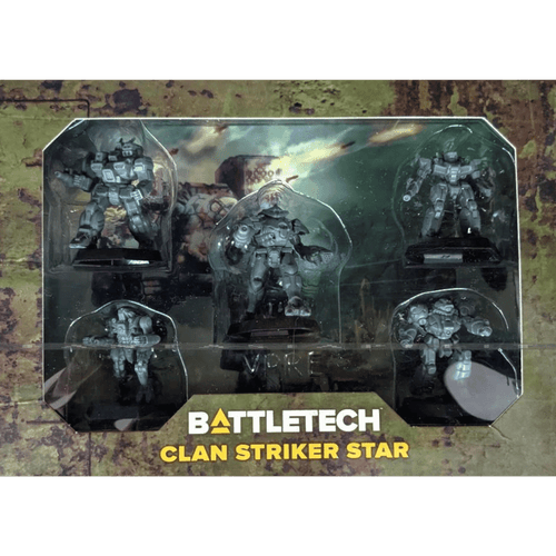 BattleTech: Clan Striker Star - Miniature Force Pack