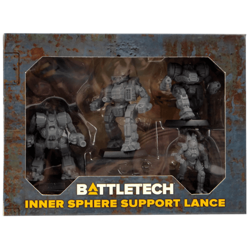 BattleTech: Inner Sphere Support Lance - Miniature Force Pack