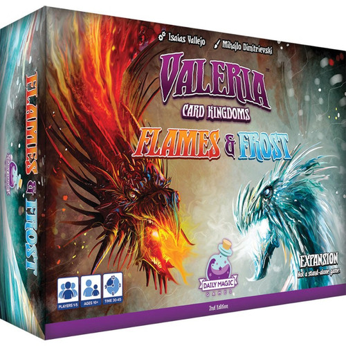 Valeria Card Kingdoms 2nd Edition: Flames & Frost Expansion