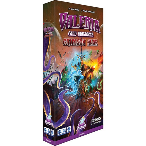 Valeria Card Kingdoms 2nd Edition: Crimson Seas Expansion