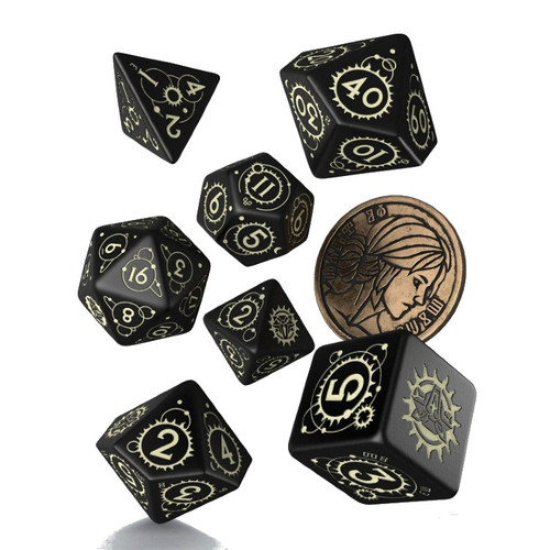 The Witcher: Ciri - The Zirael - Dice Set