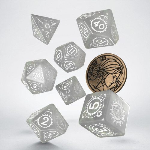 The Witcher: Ciri - The Lady of Space - Dice Set