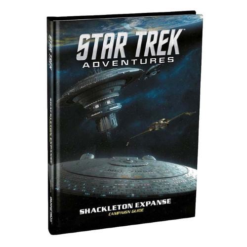 Star Trek Adventures RPG: Shackleton Expanse Campaign Guide