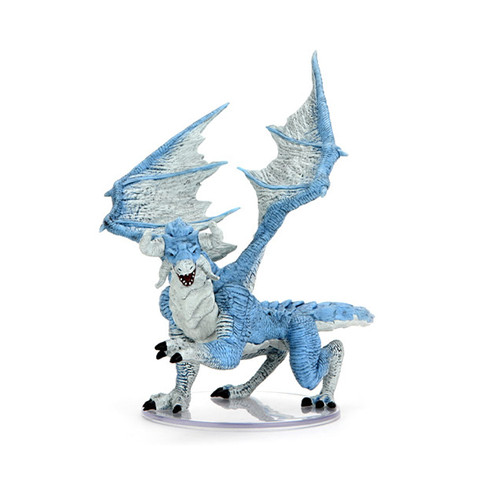 Pathfinder Battles Miniatures: Mwangi Expanse Set 21 - Adult Cloud Dragon - Premium Figure