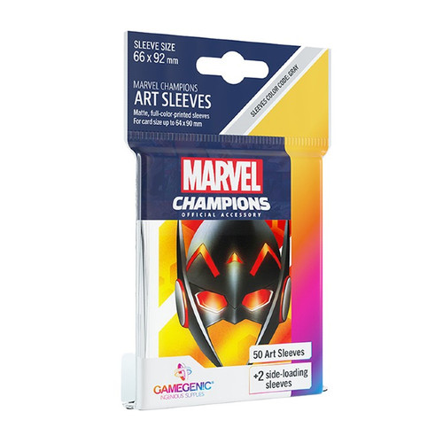 Game Genic Sleeves: Marvel Champions - Wasp