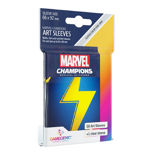Gamegenic Sleeves: Marvel Champions - Ms. Marvel