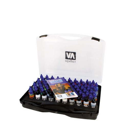 Acrylicos Vallejo: Mecha Color Case (80)