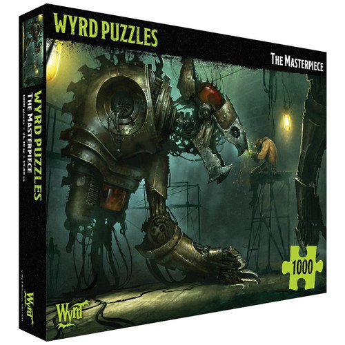 Wyrd Puzzles: The Masterpiece (1000pcs)