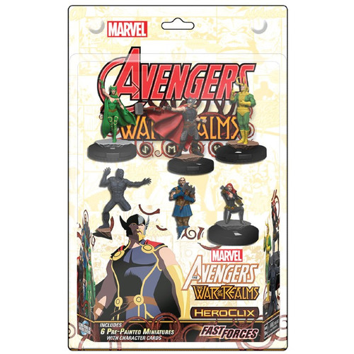 Marvel HeroClix: Avengers - The War of the Realms - Fast Forces