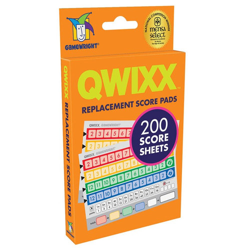 Qwixx: Replacement Score Pads