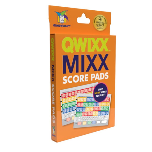 Qwixx Mixx: Score Pads