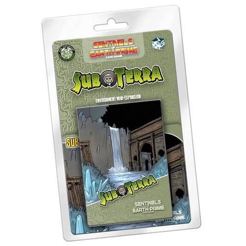 Sentinels of Earth-Prime: Sub-Terra Environment Deck
