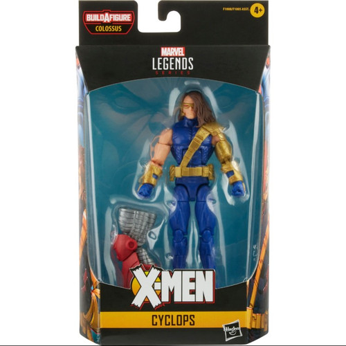 Marvel Legends Series: X-Men - The Age of Apocalypse - Cyclops Action Figure (6in)
