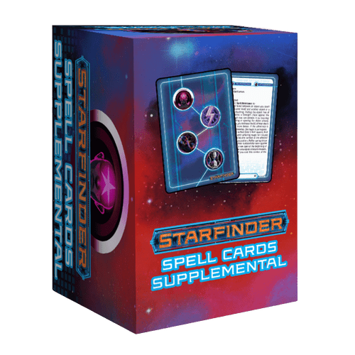 Starfinder RPG: Spell Cards Supplemental