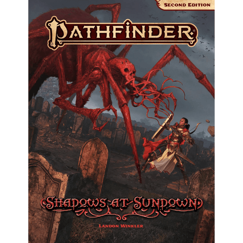 Pathfinder RPG 2nd Edition: Adventure - Shadows at Sundown