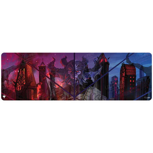 Ultra Pro Playmat: Streets of New Capenna - Hostile Takeover (8ft)