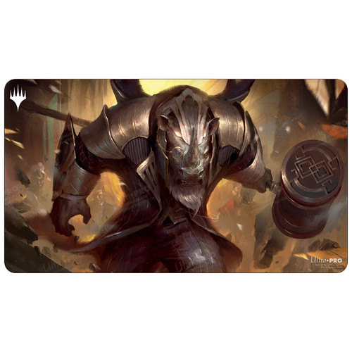 Ultra Pro Playmat: Streets of New Capenna - Perrie, the Pulverizer Commander